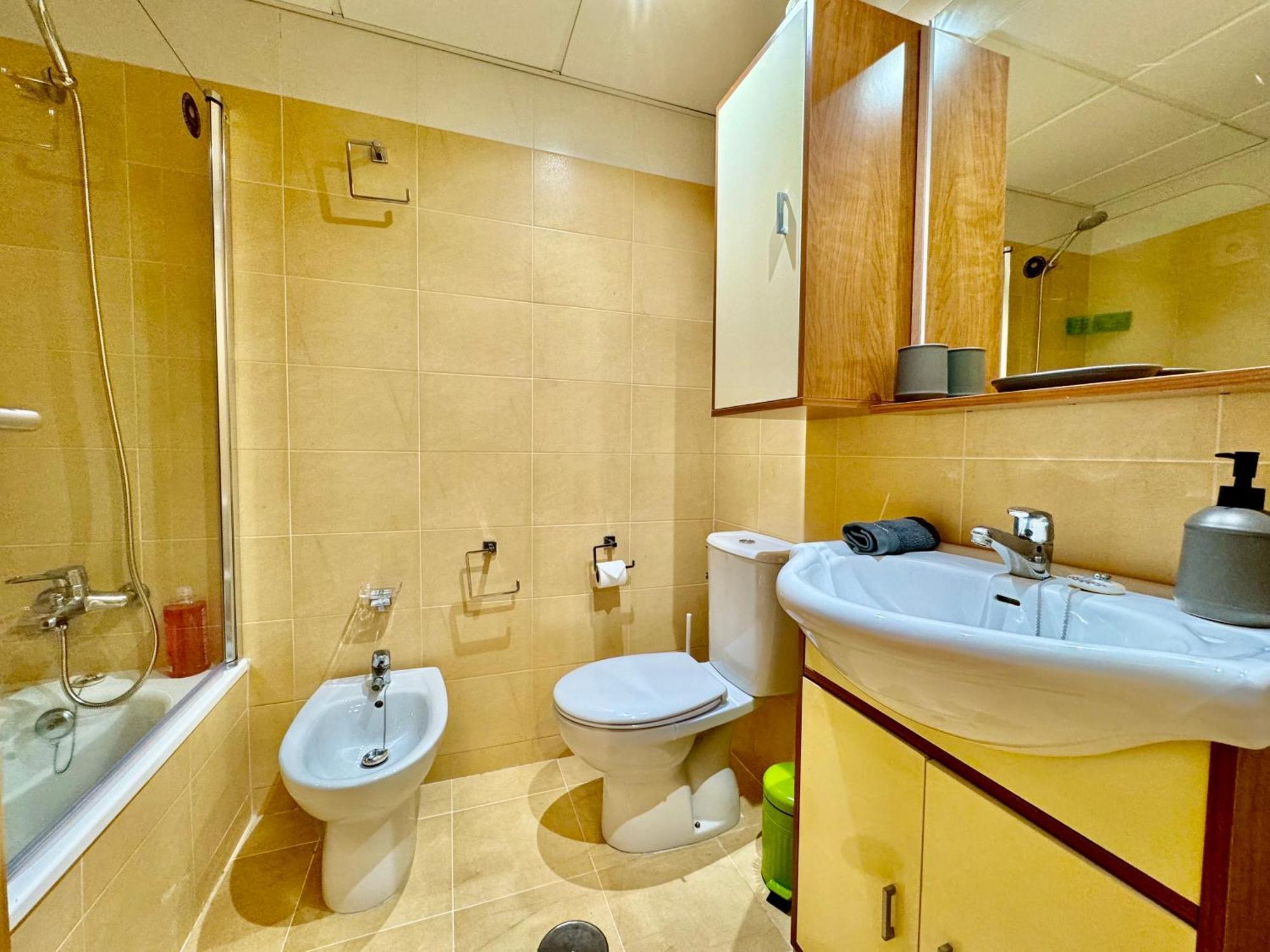 Apartamento Con Vistas Al Mar En Urbanizacion De Lujo Almerimar Exterior photo